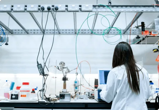 UNICA R&D laboratory