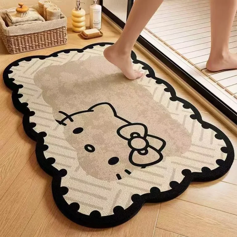 Floor Mat (Cartoon Cloud)