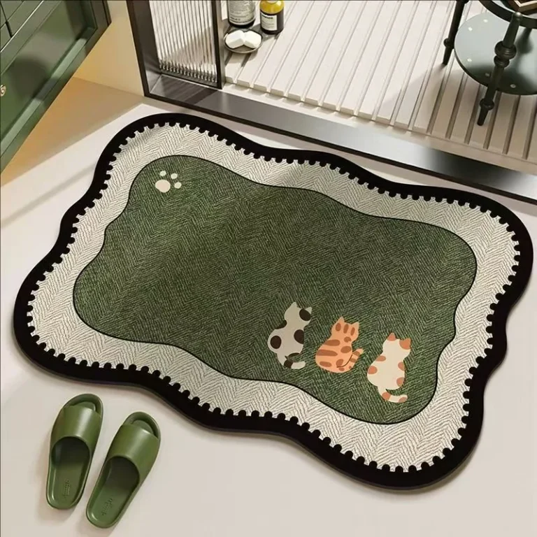 Floor Mat (Cat Paw)