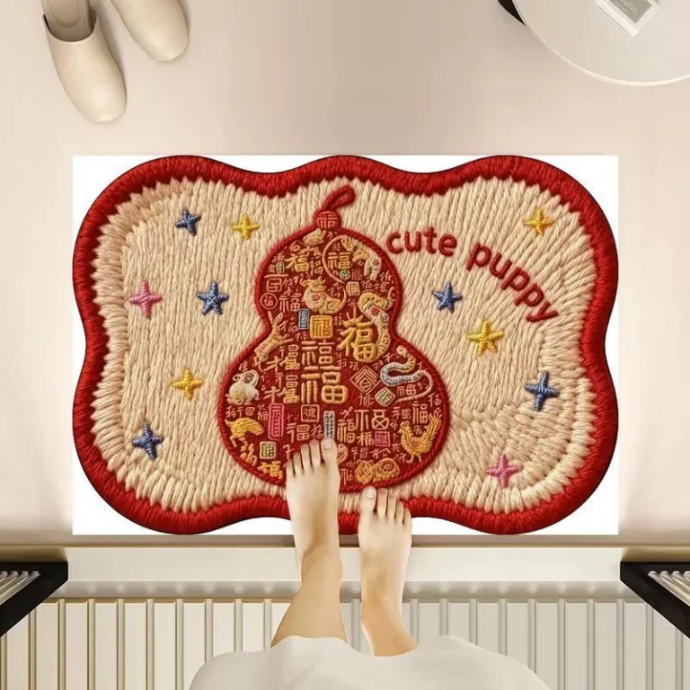 Floor Mat (Gourd / Pumpkin / Elephant)