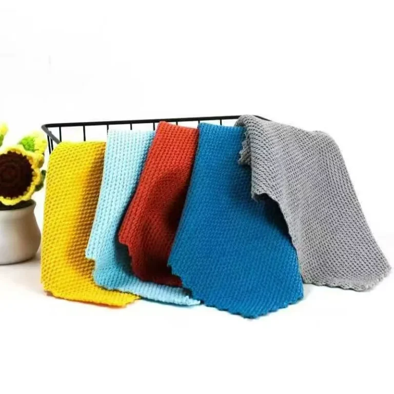 Rice-grain Kitchen Cleaning Cloth