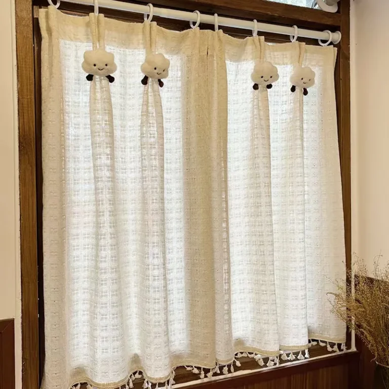 French Sheer Curtain