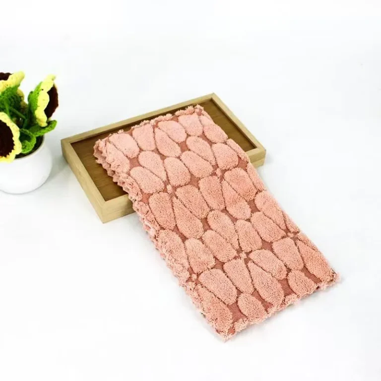 Coral Fleece Lazy Dish Cloth