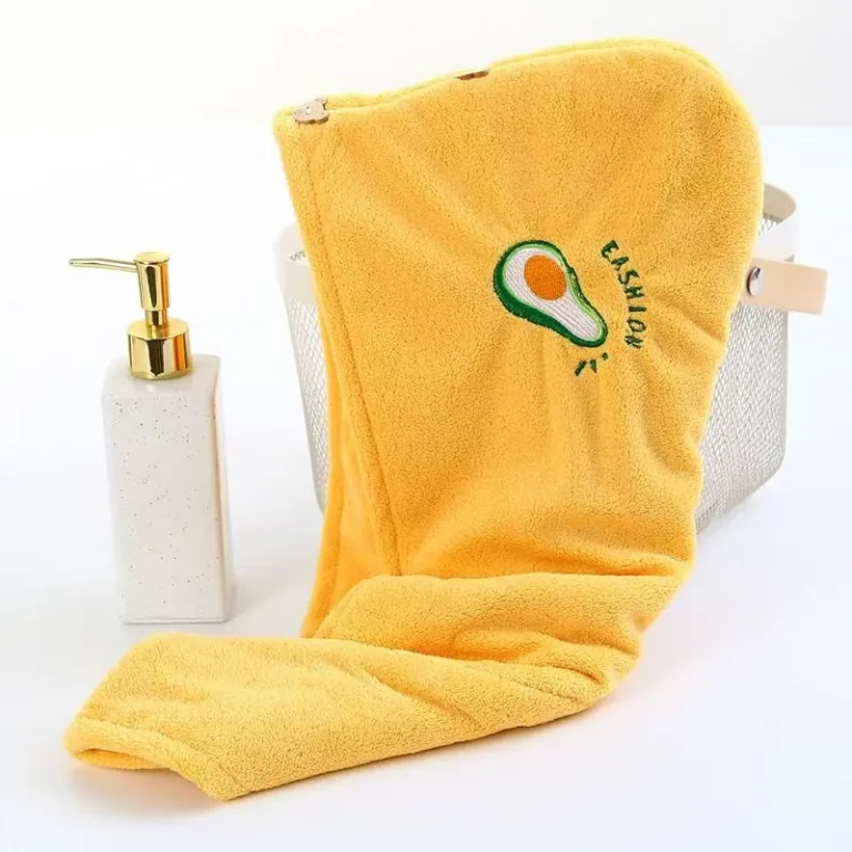 Coral Fleece Hair Drying Cap