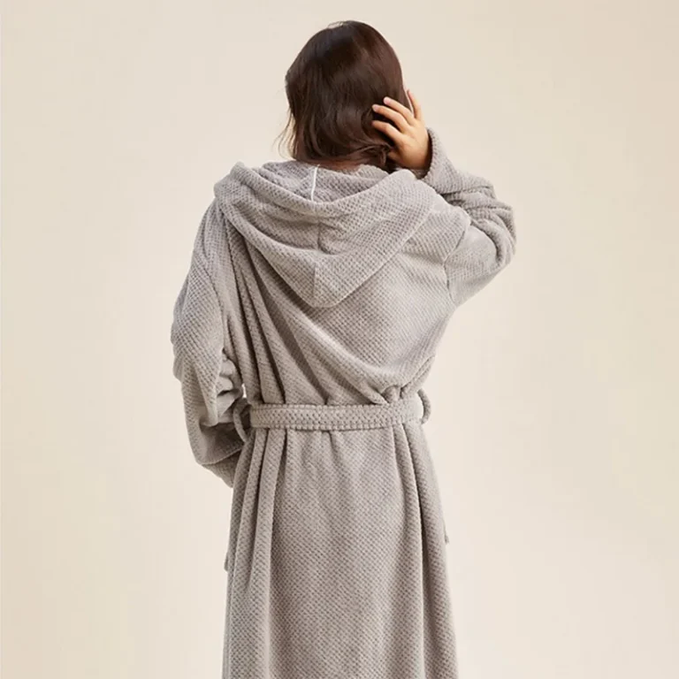 Coral Fleece Bathrobe