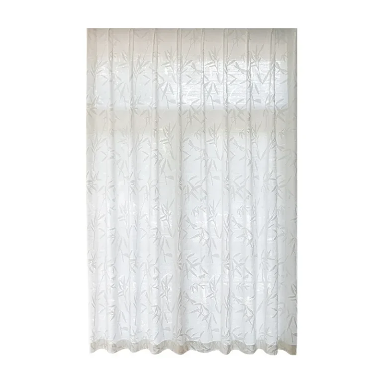 Bamboo Sheer Curtain