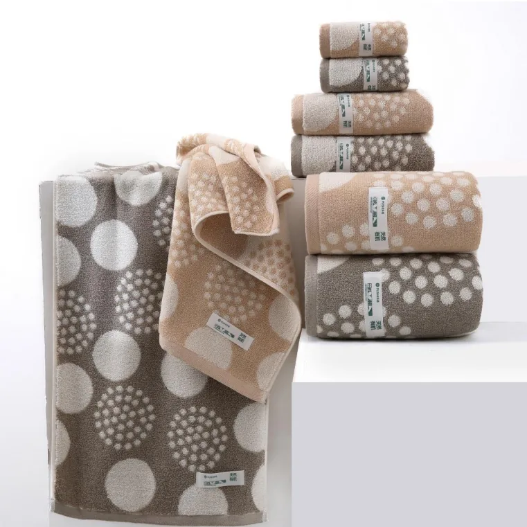 Cotton Washcloth / Towel / Bath Towel (4 Patterns)