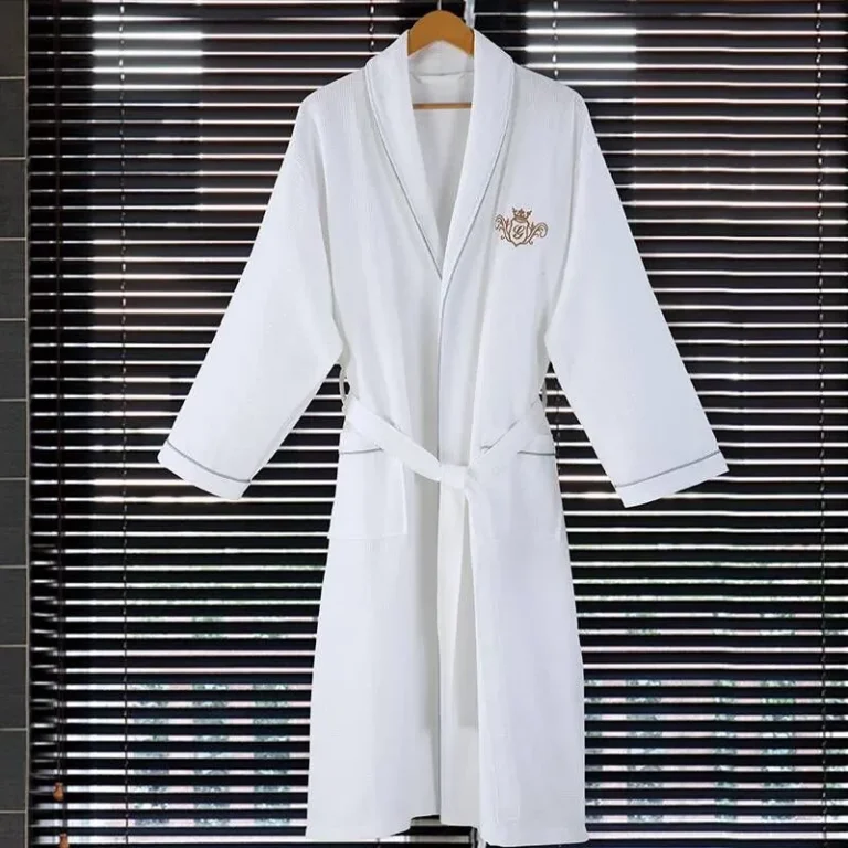 Gauze Bathrobe (Waffle One-size)