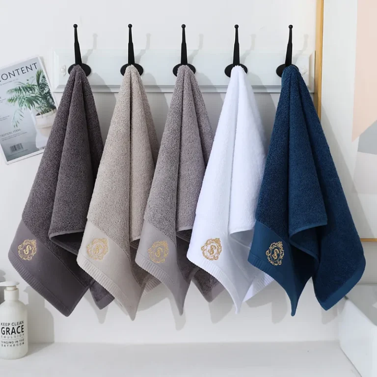 Long-staple Cotton Embroidered Towel / Bath Towel