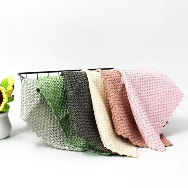 Textured Kitchen Cloth (Absorbent / Non-stick)