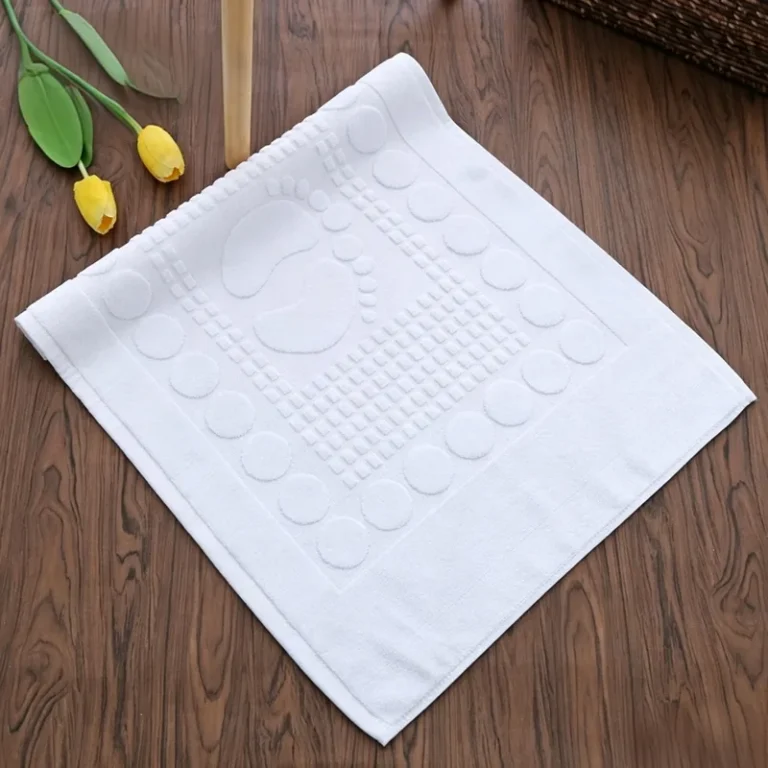 Cotton Hotel Bath Mat